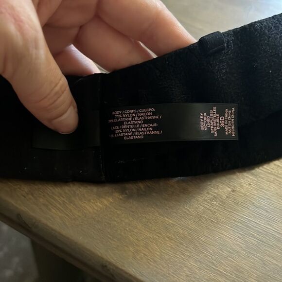 Victorias Secret body by Victoria lined strapless bra Sz-36D - Picture 8 of 11